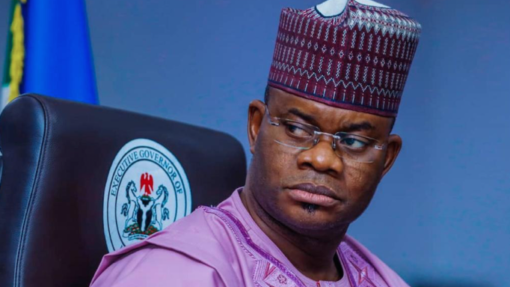 Yahaya Bello has been Ordered by the court to produce Himself for Arraignment