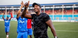 Enyimba Appoints Yemi Olanrewaju as Substantive Head Coach