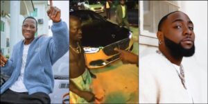 Davido's Security Team Chases Away Controversial DJ Chicken