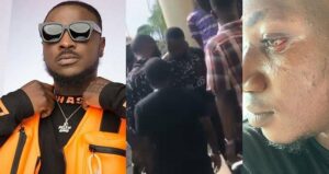 "Slap De Expire After 3 Years" - Peruzzi Shades Influencer Pamilerin in 2019 Fight Anniversary Post