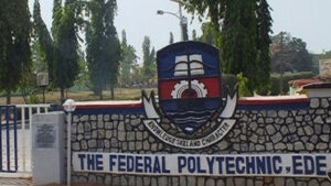 FEDPOLY Ede in Turmoil as Students Protest Mass Expulsions