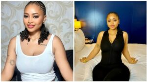 "Regina Daniels Sparks Debate with 'Sweet Grandpa's Baby' Declaration"