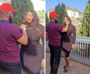 Yul Edochie's Public Display of Affection for Judy Austin Sparks Outrage