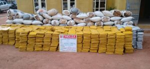 NDLEA Nabs Drug Traffickers: Cocaine, Opioids Hidden in Everyday Items