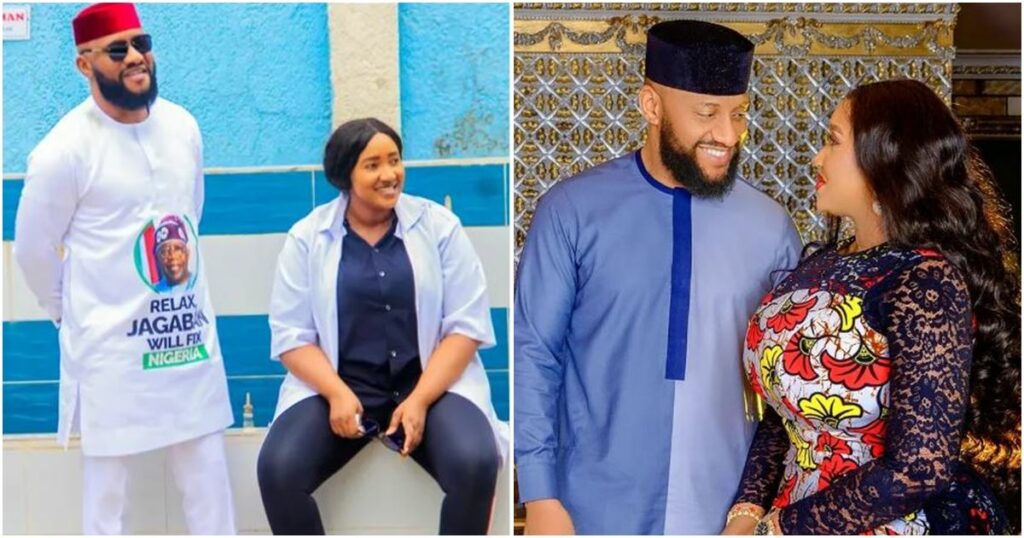 "Forever Yours: Yul Edochie's Unwavering Love for Judy Austin"