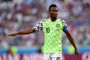 Mikel Obi: "Messi Stole the Golden Ball From Me"