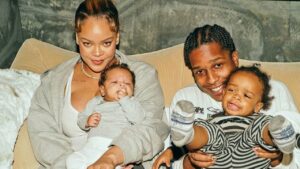 Rihanna's Baby Riot Rose Steals the Show in Adorable Fenty