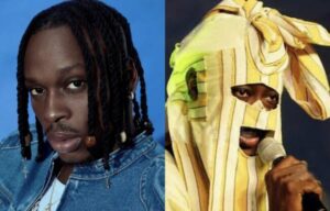 Lagbaja Didn't Allow Me See His Face During Our Recording Session - Fireboy