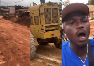 Portable Praised for Road Repair Efforts in Sango