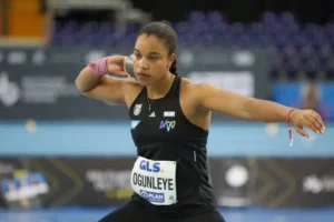 Ogunleye's Golden Throw: Germany's Unlikely Heroine Conquers the Shot Put