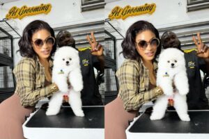 "It's the Best $4,000 I've Spent" - Tonto Dikeh Celebrates New Dog Amidst Controversy