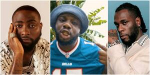 Sabinus Sparks Debate: Burna Boy Over Davido?