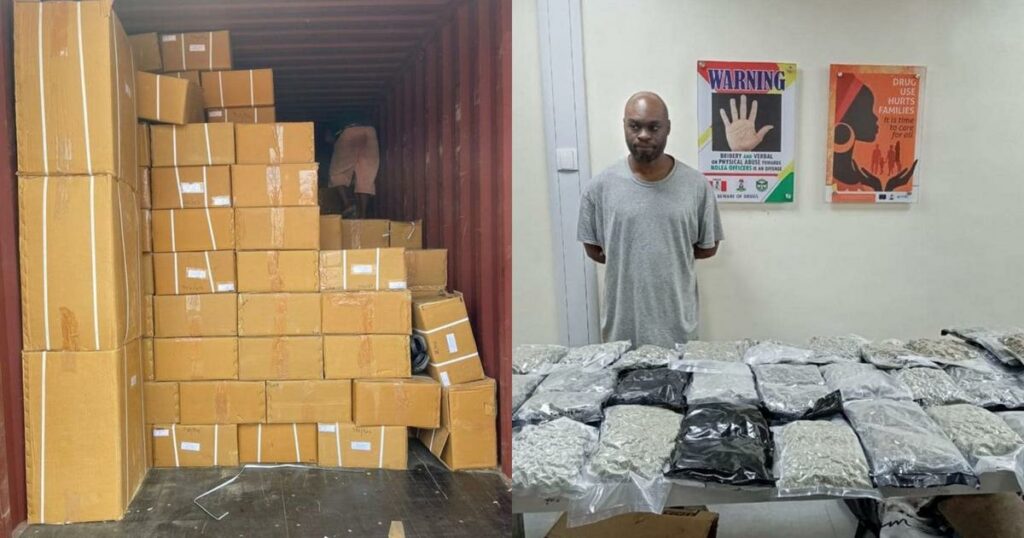 NDLEA Nabs ₦6.2bn Codeine Consignment at Onne Port