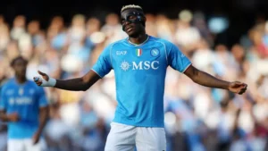 Osimhen's Chelsea Move Collapses: Nigerian Striker Remains at Napoli