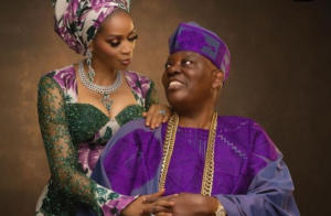 Shade Okoya Reveals Whirlwind Romance with Billionaire Husband Chief Rasaq Okoya on 25th Anniversary