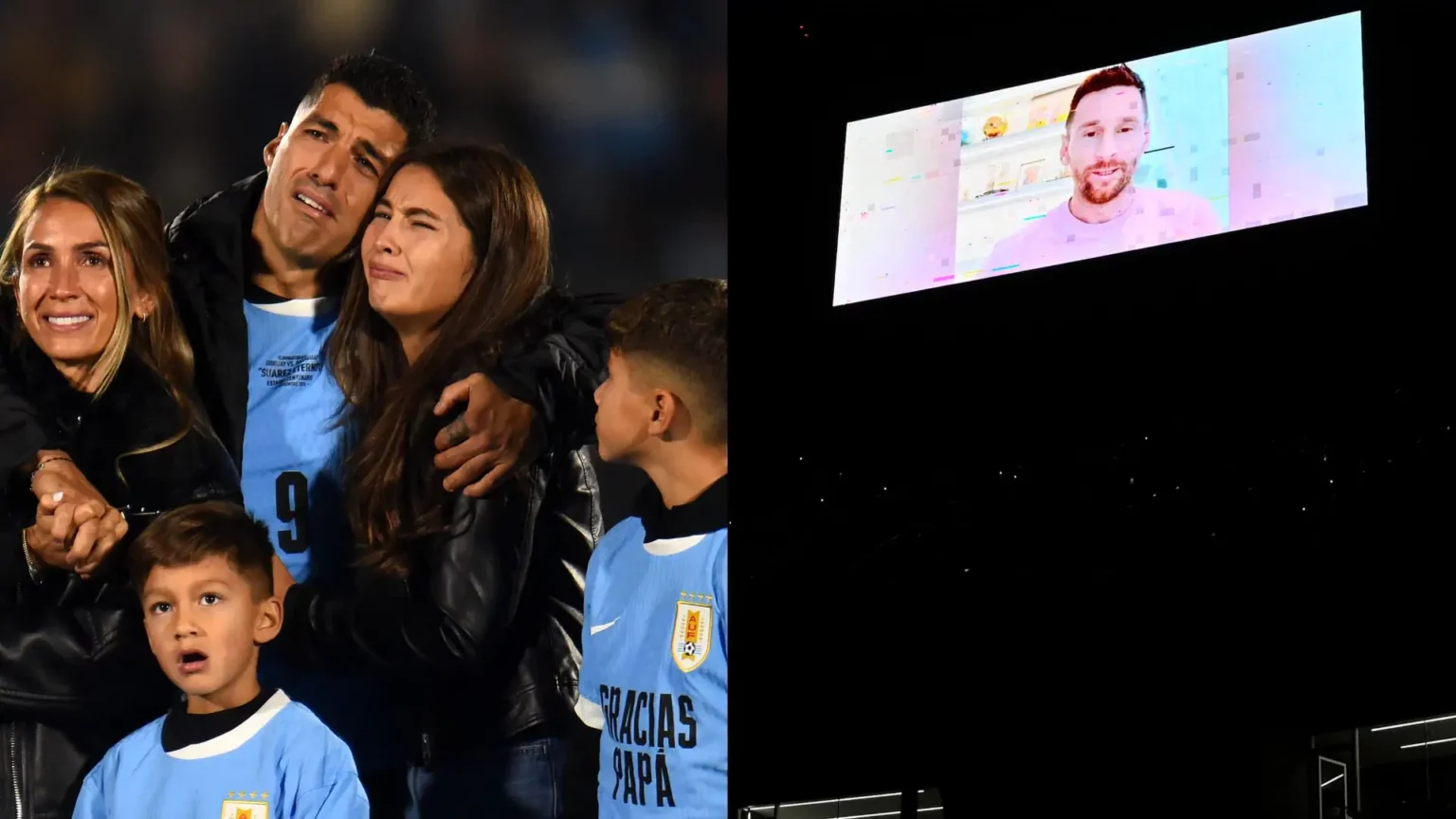 Messi Pays Tribute to Suarez as He Retires from International Football