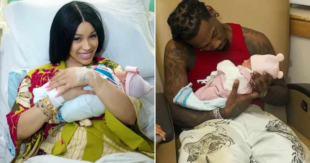 Cardi B and Offset Welcome Third Child Together