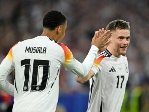 Musiala & Wirtz Make a Deadly Duo for Five-Star Germany