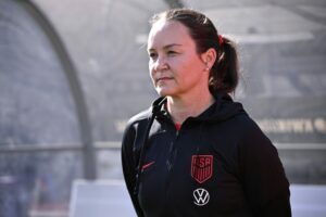 Twila Kilgore Departs USWNT, Sets Sights on New Challenges