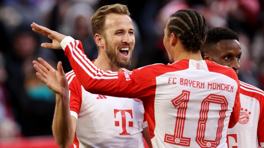 Harry Kane Sets Sights on Bundesliga Dominance as Bayern Munich's Record-Breaking Signing