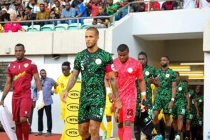 Rwanda Forward Nshuti Fired Up for Clash with Nigeria