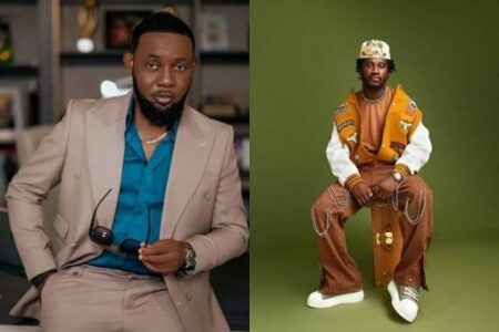 Comedy Icon AY Praises Nasboi's "Amazing" I.N.I.T. Album Listening Party