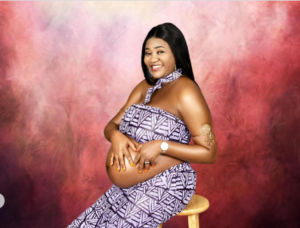 Nollywood Star Bukola Olatunji Welcomes Baby Girl in New York, Industry Celebrates