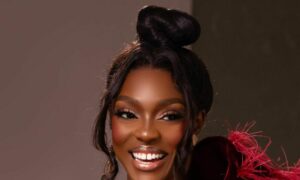 Nollywood Star Beverly Osu Dazzles in Red as She Celebrates 32nd Birthday