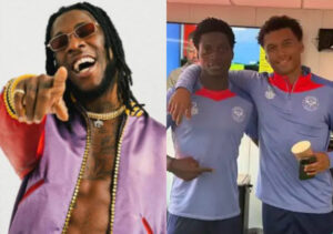 Burna Boy's Football Academy Players Take a Giant Leap Forward