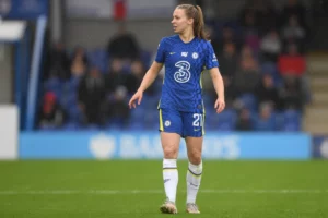 Chelsea's Charles Leaves Pitch in Tears with Arm Injury