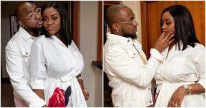 Davido Gushes Over Chioma: "The Most Beautiful Woman in the World"