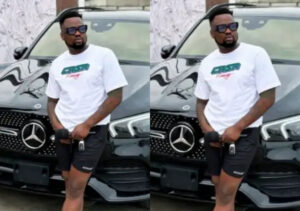 Egungun Involved in Accident with New Benz