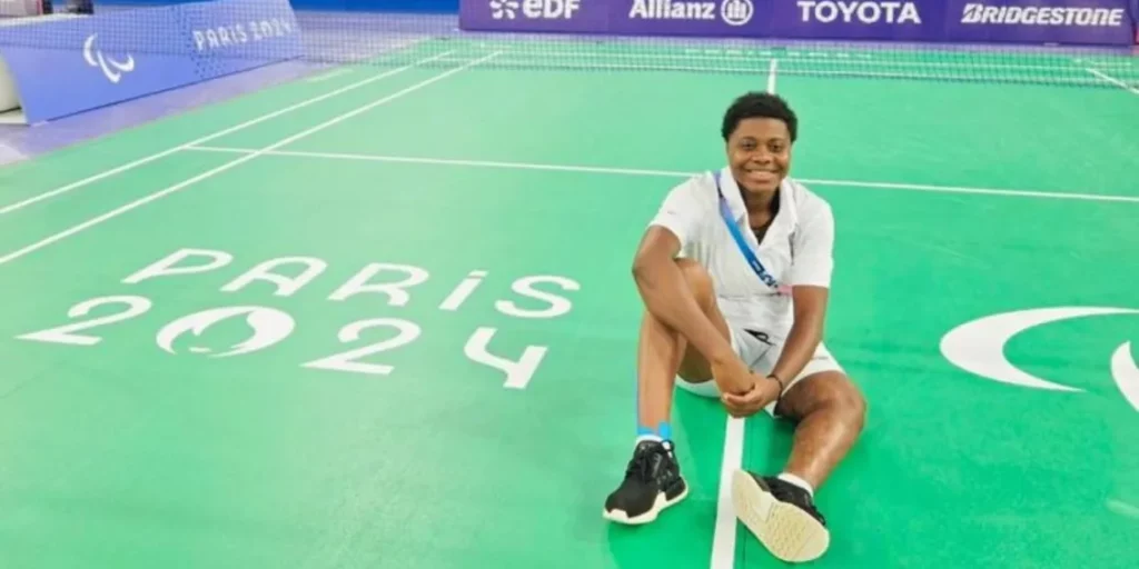 Nigerian Paralympic Star Secures Historic Bronze Medal