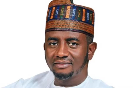 Senator Senator Shehu Buba Umar's Billboard Vandalized by Youths in Bauchi Over Alleged Neglect