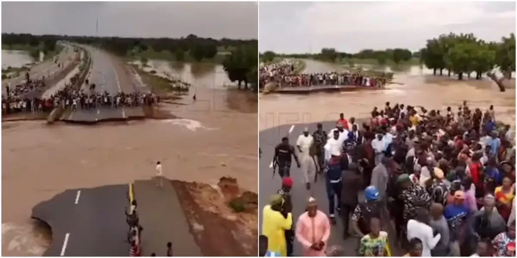 Nigerian Government Responds to Flood Damage on Kano-Maiduguri Road