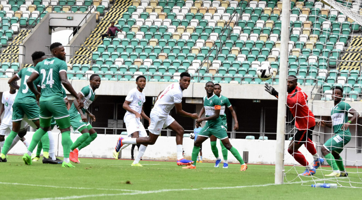 NPFL Champions Enugu Rangers Crash Out of CAF Champions League in Heartbreaking Defeat