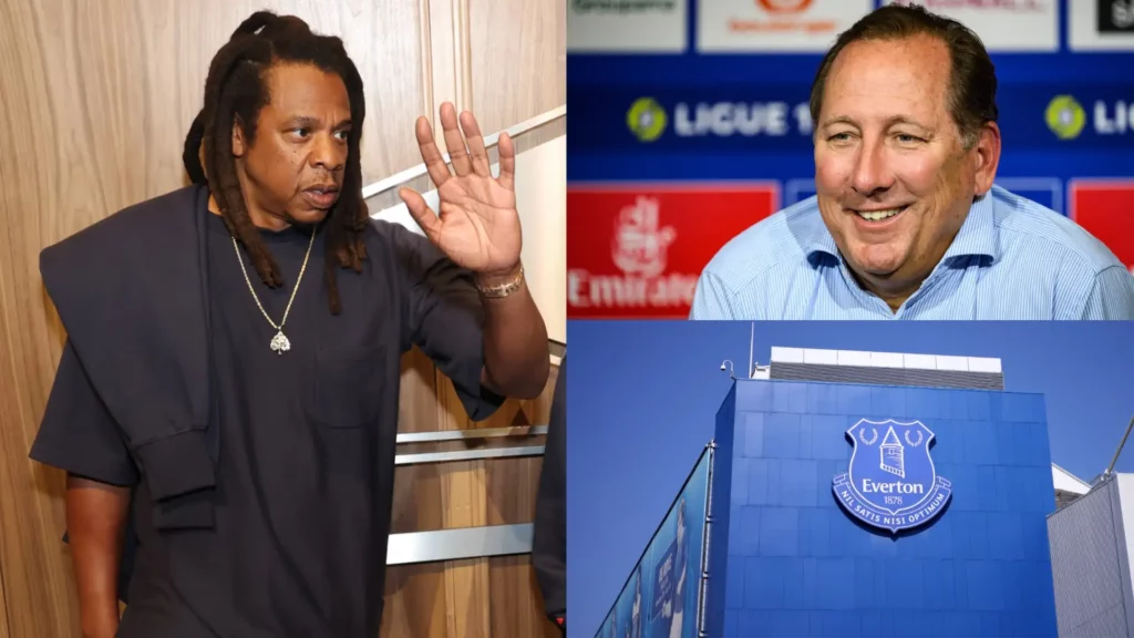 Jay-Z to Join John Textor's Everton Takeover Bid