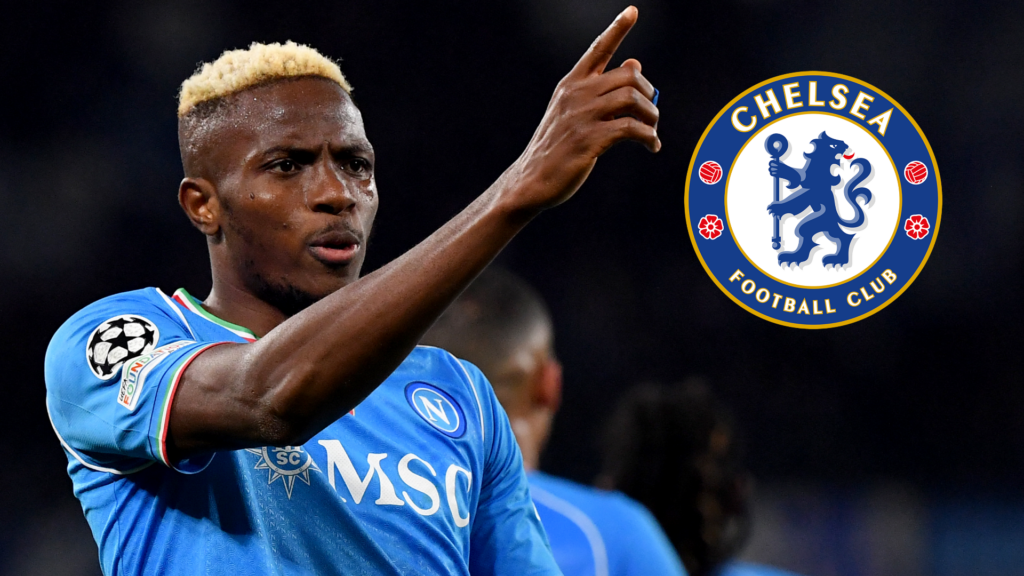 Former Super Eagles Star Mikel Obi Predicts Osimhen's Move to Chelsea