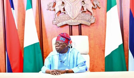 President Tinubu Lauds Senator Okpebholo's Triumph in Edo Governorship Race, Calls for Unity