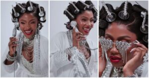 BBNaija Star Mercy Eke Dazzles in Futuristic Photoshoot for 34th Birthday Celebration