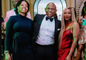 Nollywood Star Genevieve Nnaji Dazzles at UN General Assembly, Reunites with Tony Elumelu