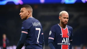 Neymar's Reveal It Was Hell Playing with Mbappé