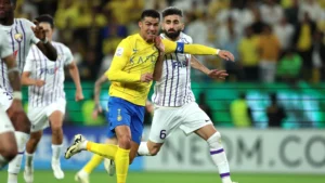 Ronaldo Rescues Al-Nassr in Thriller against Al-Ahli