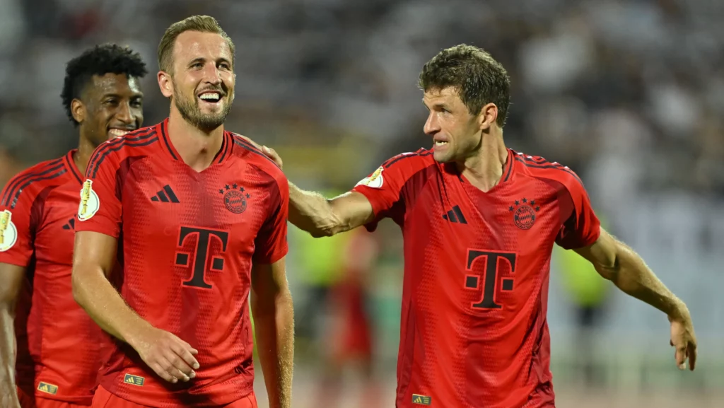 Bayern Munich's Dominance Unleashed: Harry Kane and Michael Olise Power Past Dinamo Zagreb