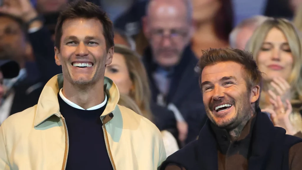 "He Found It Very Funny" - David Beckham Reveals What He Told Tom Brady About Wrexham and Birmingham Chants During "Hollywood Derby"