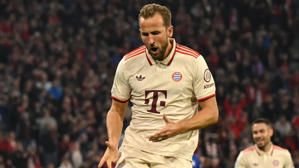 Kane's Quadruple and Olise's Double Power Bayern Munich's Champions League Win