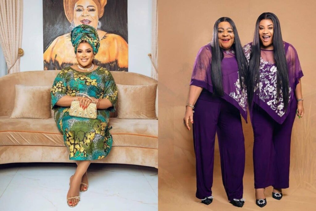 Nollywood Actress Nkechi Blessing Honors Late Mother with Heartfelt Tribute and Charitable Acts