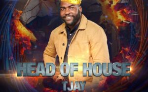 Big Brother Naija: Tjay Emerges as New Head of House