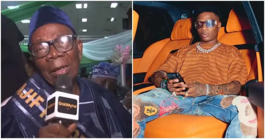 Alleged Video of Wizkid's Father Sparks Online Debate on Celebrity Parents' Privacy