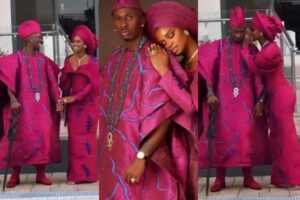 Iyabo Ojo's Daughter, Priscilla, Sparks Marriage Rumors with Traditional Outfit